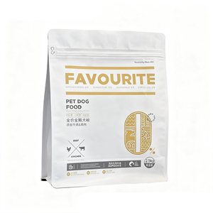 Bolsa <span class=keywords><strong>de</strong></span> Plástico <span class=keywords><strong>para</strong></span> Envasado <span class=keywords><strong>de</strong></span> Alimentos <span class=keywords><strong>para</strong></span> Mascotas, Diseño Personalizado, Grado Alimenticio, Sellado <span class=keywords><strong>de</strong></span> Ocho Lados con Muesca <span class=keywords><strong>de</strong></span> Fácil Apertura - Product Image 1