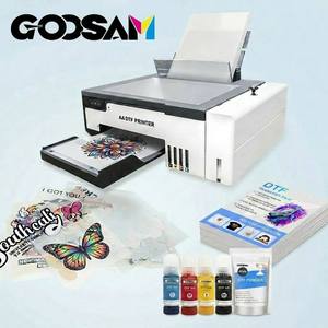 เครื่องพิมพ์ระบบถ่ายโอนความร้อนราคาประหยัด รุ่นดัดแปลง L8058 EcoTank Inkjet A4 DTF สำหรับพิมพ์ DIY บนเสื้อยืด ผ้า และสิ่งทอ - Product Image 1
