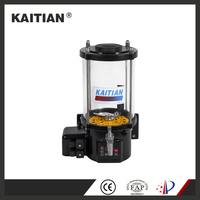 Pompe à graisse électrique à piston haute pression DC24V pour excavatrice et engins de construction