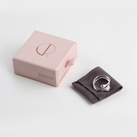 Boîte en papier pour bijoux, emballage cosmétique, verre teinté, avec impression de verres et cadenas, conception OEM gratuite, emballages cosmétiques