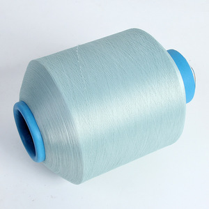 Maßgefertigtes SCY 4075 GRS Spandex-ummanteltes Kernspinngarn aus Polyester, gefärbt, Anti-Pilling, <span class=keywords><strong>Open</strong></span> End für Weberei und Strickerei - Product Image 3