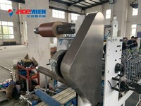 Profil composé en bois de plancher de PVC produisant la machine d'extrudeuse