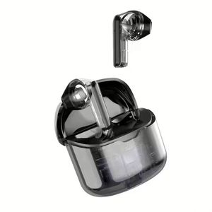 Écouteurs sans fil transparents J225 TWS, casque intra-auriculaire, son stéréo, écouteurs pour jeux et sports - Product Image 3