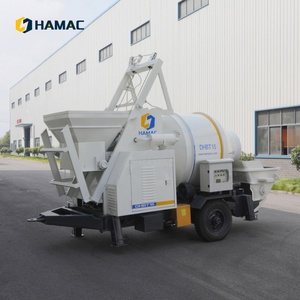 Mezcladora de Concreto Diésel con Bomba en Oferta, Mezcladora de Concreto con Bomba Suministrada por Fábrica para Construcción Civil - Product Image 6
