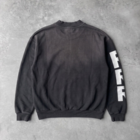 Sweat-shirt à col rond pour homme avec logo imprimé DTF DTG personnalisé, vente en gros, fabricants de vêtements de sport, sweat-shirt ample pour homme