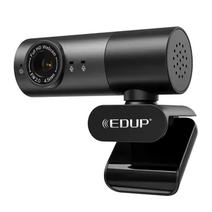 EDUP-cámara web inalámbrica con micrófono Dual, Webcam de compra en línea de 1080x1920, 30fps, 1080P