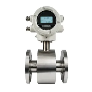 SS304 Rvs Waterhoeveelheidmeter Elektromagnetische Flowmeter