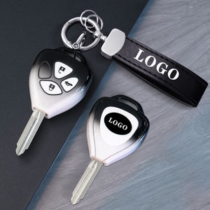 Clé de voiture de vente d'usine étui à clés de voiture en TPU pour <span class=keywords><strong>Toyota</strong></span> <span class=keywords><strong>Avensis</strong></span> Land Cruiser Prado 150 accessoires clés porte-clés de voiture - Product Image 4
