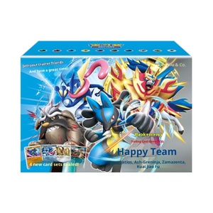 <span class=keywords><strong>Juego</strong></span> <span class=keywords><strong>de</strong></span> <span class=keywords><strong>Cartas</strong></span> Coleccionables Pokémon PTCG, Versión Oficial en Chino Simplificado, Combo Feliz Escarlata y Violeta, <span class=keywords><strong>2</strong></span>.ª Edición, Mazo Kazu - Product Image 1