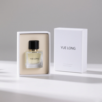 Emballage de parfum personnalisé Emballage de parfum de luxe 30ML 50ML 100ML Emballage de bouteille de parfum carré vide Boîte ciel et terre
