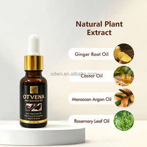 Sérum réparateur pour cheveux OTVENA, huile hydratante et nourrissante pour cheveux secs et crépus, huile de soin pour cheveux lisses et brillants - Product Image 6