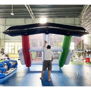 Bateau de pêche à la mouche gonflable, jouet banane pour jeux de sport aquatiques, meilleure qualité, - Product Image 6