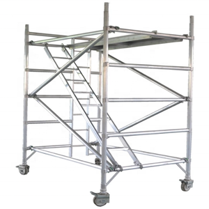 Échafaudage Ringlock JET pour Bâtiments, Entrepôts et Fermes, avec Pièces Détachées Gratuites, Matériel de Construction en Promotion - Product Image 2