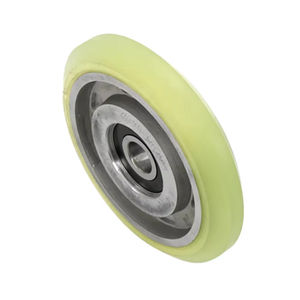 <span class=keywords><strong>Elevator</strong></span> <span class=keywords><strong>Guide</strong></span> sepatu Roller lift suku cadang roda rel, Roller pintu lift - Product Image 2