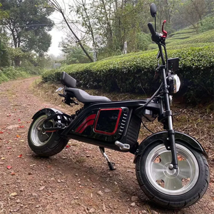Leoncitycoco Nouveau Design <span class=keywords><strong>Scooter</strong></span> Électrique 2000W Cp7.0 Pneu Large Citycoco Escooter avec Siège - Product Image 5