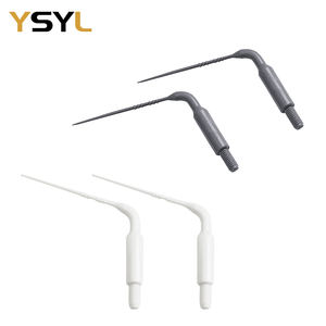 Agujas <span class=keywords><strong>de</strong></span> <span class=keywords><strong>Jeringa</strong></span> para <span class=keywords><strong>Irrigación</strong></span> <span class=keywords><strong>de</strong></span> Conductos Radiculares con Turbina Precurvada para Tratamiento Endodóntico, Material <span class=keywords><strong>de</strong></span> Fibra <span class=keywords><strong>de</strong></span> Alta Temperatura, Asistencia Técnica en Línea - Product Image 1
