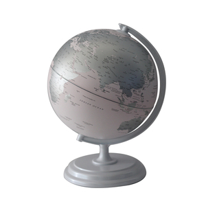 De Lujo decorativo geografía mapamundi de la madre de la perla polvo de oro globo - Product Image 3