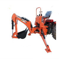 Tractopelle hydraulique à 3 points pour tracteur