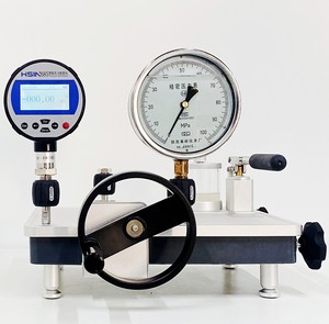 Calibrador Hidráulico de Sobremesa HSIN611 para Bombas de Agua, Manómetro Comparador 0-70/100Mpa HSIN611 Bomba de Agua HSI - Product Image 5