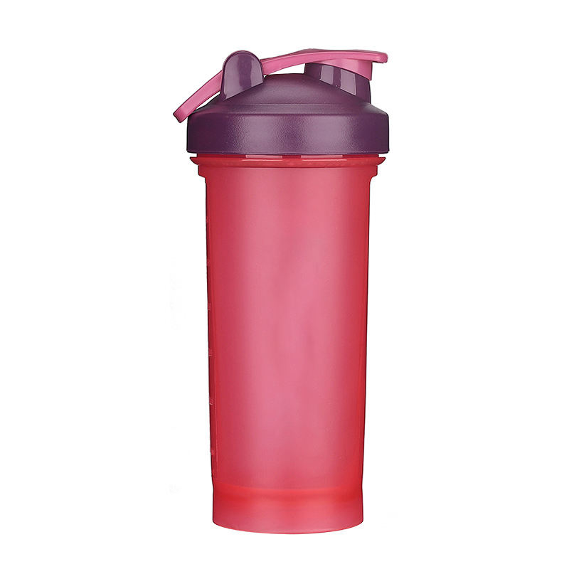 600ML PP Shaker Bottle-Red