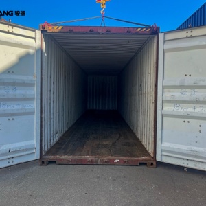 Contenedores de Carga Usados de 40 Pies (40 ft) High Cube Más Populares en Venta, Contenedores de Envío Usados de Acero Corten en China - Product Image 4