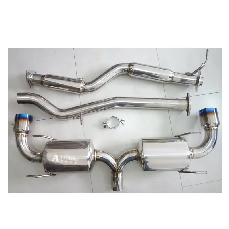 Hiệu suất sửa đổi hệ thống ống xả cho Mazda rx8