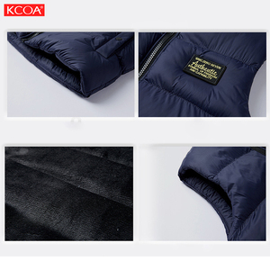 Puff Jackets <strong>Lightweight</strong> Waterproof <strong>Gilet</strong> for Causal Outdoor Man Vest Jacket - Product Image 4