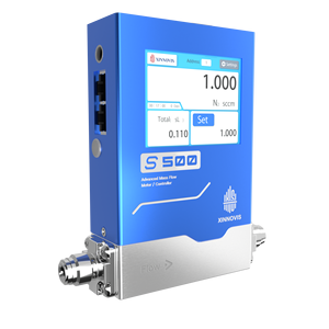 デジタル表示装置が付いている高温および高圧環境のために設計されている酸素の大量流れのコントローラー - Product Image 4