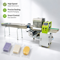 Automatische Horizontale Verpackungsmaschine für Seifenstücke Professioneller Hersteller OEM ODM Exportstandard