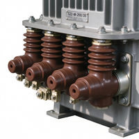 Transformateur de distribution immergé dans l'huile S22-M-200/35 35kV 200kVA