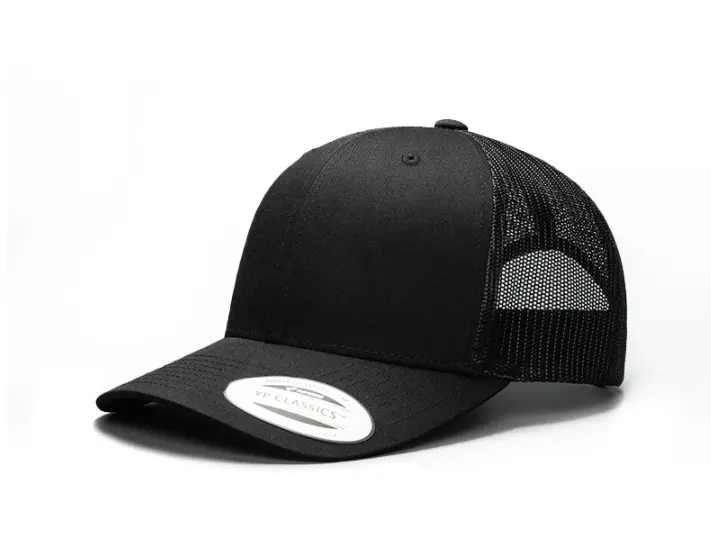 Çin tedarikçisi sıcak satış özel şoför şapkası örgü yüksek kaliteli geri dönüşümlü kamyon şoförü şapkaları özel logo ile snapback şoför şapkası