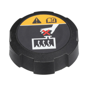 Tapa del depósito de refrigerante del motor 25330-D3000 negra para pieza de repuesto del radiador Hyundai Kia - Product Image 1