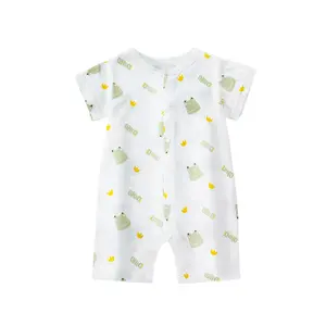 शरद ऋतु वसंत के लिए बेबी कपड़े बेबी गर्ल रोमपर्स शिशु पजामा