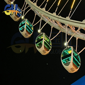 <span class=keywords><strong>Ruota</strong></span> <span class=keywords><strong>Panoramica</strong></span> Personalizzata da 128m con Cabina di Lusso per Parchi Divertimento - Product Image 4