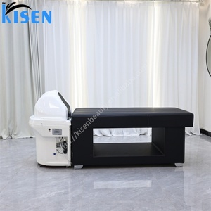 KISEN Fauteuil de lavage de cheveux multifonctionnel de luxe avec massage, lit de shampoing pour spa capillaire et lavabo portable - Product Image 5