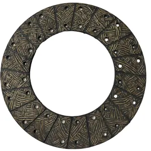 Asbestos Free Auto Friction Materials Clutch Disc Facings for Auto Clutch Disc