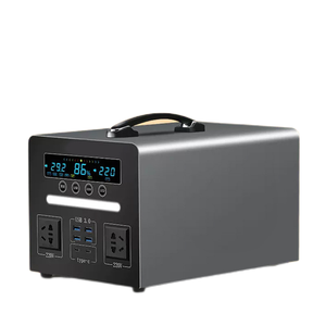 Station d'alimentation portable 700W, batterie de secours LiFePO4, générateur solaire pour le camping en plein air, les voyages, la maison et les situations d'urgence - Product Image 2