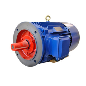 มอเตอร์เหนี่ยวนำ 3 เฟส 10PH 20PH 220KW สำหรับเครื่องตัด มอเตอร์ AC ประสิทธิภาพสูง - Product Image 2