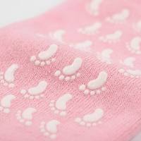 Chaussettes en gel hydratantes personnalisées avec logo, vente en gros, pour soulager les talons gercés, chaussettes de spa réutilisables, adoucissent la peau sèche, chaussettes antidérapantes en silicone