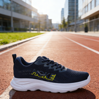 Chaussures de sport en gros personnalisées populaires et confortables pour hommes – Baskets tendance et respirantes