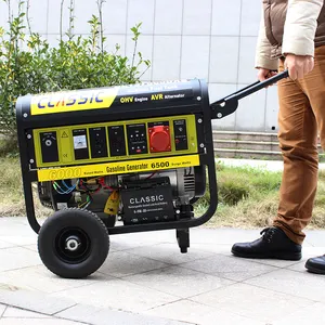 野牛电动汽油发电机1Kw 2Kw 8500 5 Kw 500W 650W 800W便携式气体发电机价格