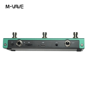 เอฟเฟคกีตาร์ M-VAVE TANK-<span class=keywords><strong>MINI</strong></span> มัลติเอฟเฟค - 10+ FX (แอมป์/แค็บ/รีเวิร์บ/ดีเลย์) พร้อมฟังก์ชั่น IR/OTG สำหรับบันทึกเสียง |   ชาร์จซ้ำได้และพกพาสะดวก - Product Image 3