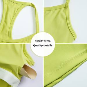 Traje deportivo de secado rápido para mujer, falda de tenis con pedal Pickleball, ropa de tenis antiexposición - Product Image 4