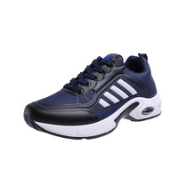 Chaussures de sport pour hommes en tissu extensible, respirantes, décontractées, de haute qualité, à prix bas, vente en gros d'usine