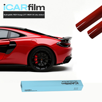 Film de protection de carrosserie (PPF) en vinyle pour changement de couleur de voiture, rouleau de film noir, vert, bleu, autocollants OEM, film PVC résistant aux rayures, qualité usine