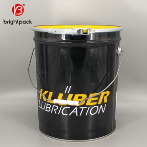 <span class=keywords><strong>Seau</strong></span> métallique personnalisé de 16 litres avec couvercle à anneau de verrouillage pour l'emballage du <span class=keywords><strong>bitume</strong></span> - Product Image 3