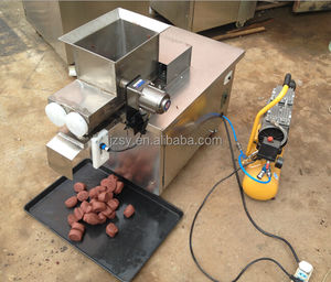 Machine à diviser la farce de pâte de graines de lotus <span class=keywords><strong>pour</strong></span> gâteau de lune Remplissage de haricots mungo Remplissage quantitatif Équipement de coupe - Product Image 2