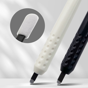 ฉลากส่วนตัว <span class=keywords><strong>U18</strong></span> 0.18มิลลิเมตร Microblading ปากกาทิ้งกึ่งถาวรเครื่องมือแต่งหน้าสำหรับคิ้ว - Product Image 2
