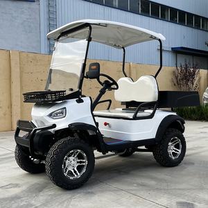 Carrello da Golf elettrico a 2 posti con batteria 48V a benzina di qualità Gulf Cart per compatibilità auto <span class=keywords><strong>Club</strong></span> in vendita - Product Image 4
