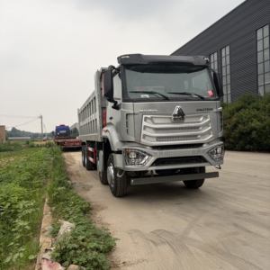 Used SINOTRUK HOWO NX 8x4 <b>12</b> Wheeler Diesel Dump Truck 380HP Heavy Duty Left Steering Weichai FAST Gearbox for Construction - Product Image 6
